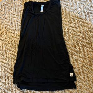 Vuori Black Tank Top XS